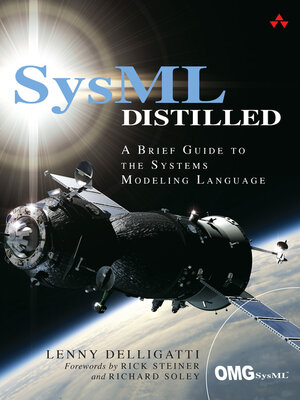 cover image of SysML Distilled